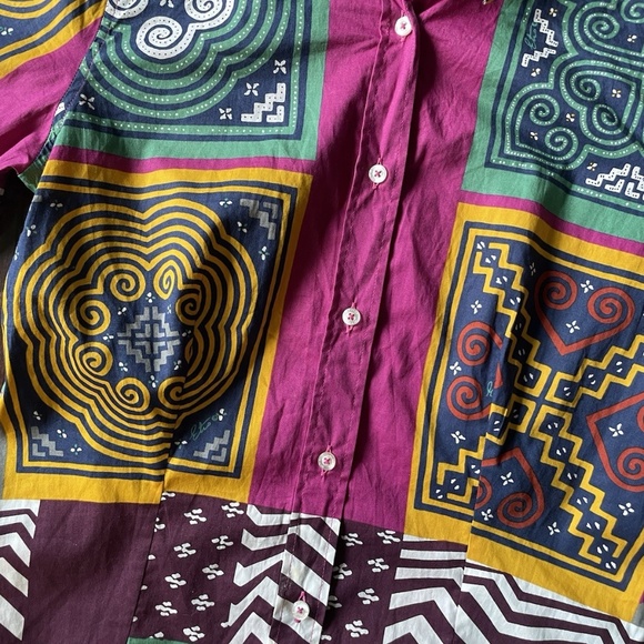 ETRO Womens Dress Shirt Size 42 Made in Italy - Picture 2 of 4